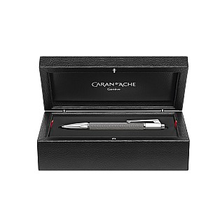 Caran d'Ache Varius Ivanhoe Silver Ballpoint