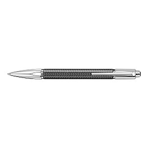 Caran d'Ache Varius Carbon 3000 Ballpoint