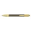 Caran d'Ache Varius Zwarte Chinese Lak Goud Balpen