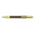 Caran d'Ache Varius Zwarte Chinese Lak Goud Balpen