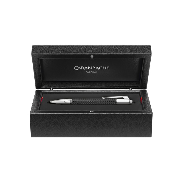 Caran d'Ache Varius Ivanhoe Black Ballpoint
