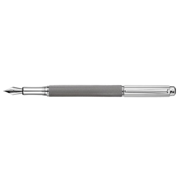 Caran d'Ache Varius Ivanhoe Silver Caneta de Tinta Permanente