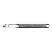 Caran d'Ache Varius Ivanhoe Silver Fountain pen