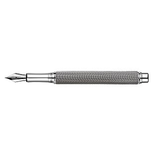 Caran d'Ache Varius Ivanhoe Silver Fountain pen