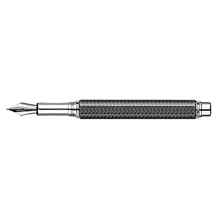Caran d'Ache Varius Carbon 3000 Fountain pen