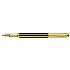 Caran d'Ache Varius Zwarte Chinese Lak Goud Vulpen