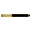 Caran d'Ache Varius Chinablack Lacquer Gold Rollerball