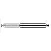 Caran d'Ache Varius Chinablack Lacquer Silver Fountain pen