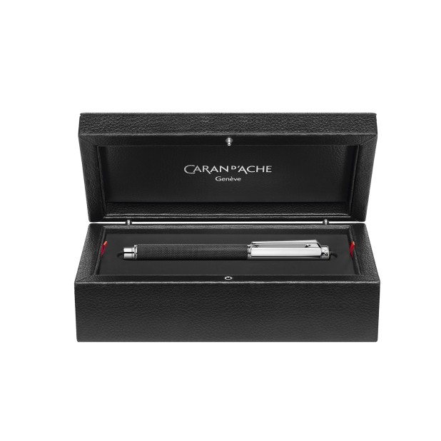 Caran d'Ache Varius Ivanhoe Black Rollerball