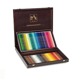 Caran d'Ache Supracolor 80 Colour Pencils Giftbox
