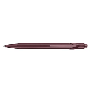 Caran d'Ache 849 Toile de Jouy Burgundy Kugelschreiber