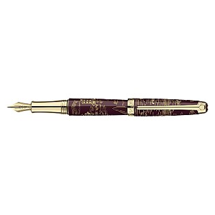 Caran d'Ache Léman Toile de Jouy Limited Edition Füllfederhalter