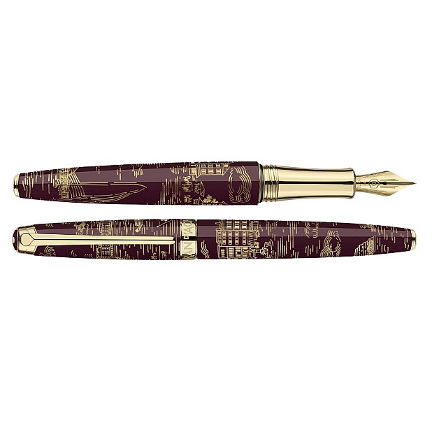 Caran d'Ache Léman Toile de Jouy Limited Edition Füllfederhalter