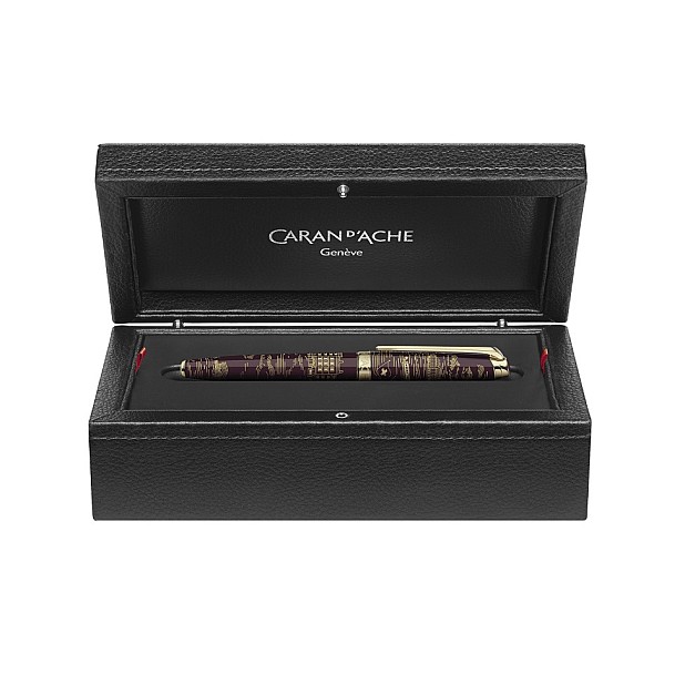 Caran d'Ache Léman Toile de Jouy Limited Edition Füllfederhalter