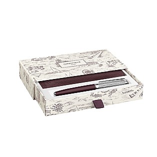 Caran d'Ache Léman Toile de Jouy Special Edition Füllfederhalter