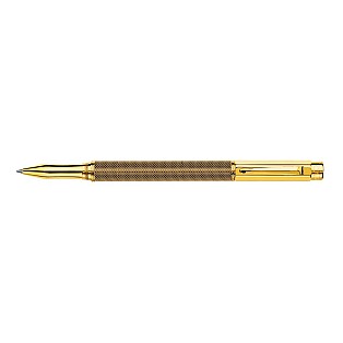 Caran d'Ache Varius Ivanhoe Gold Rollerball 