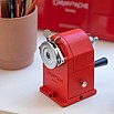 Caran d'Ache Standard Edition Blyertspennvässare i Red metall