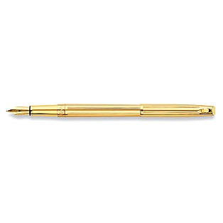 Caran d'Ache Madison Ciselé Gold Fountain pen