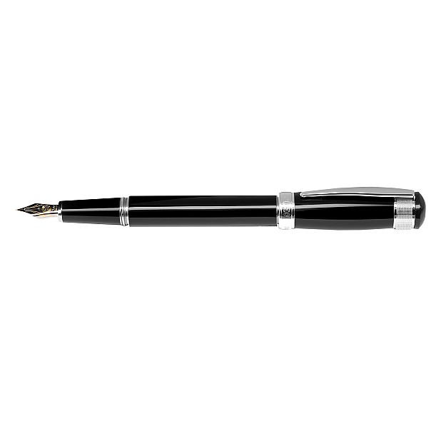 Cleo Skribent Aura Black Vulpen