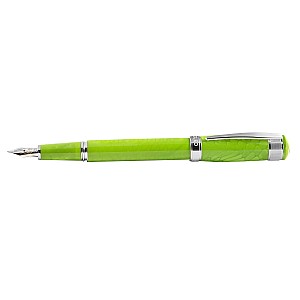 Cleo Skribent Aura Green Mamba Fountain pen