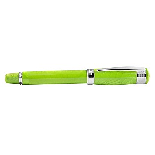 Cleo Skribent Aura Green Mamba Fountain pen