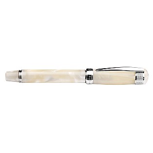 Cleo Skribent Aura Pearl Marbled Fountain pen
