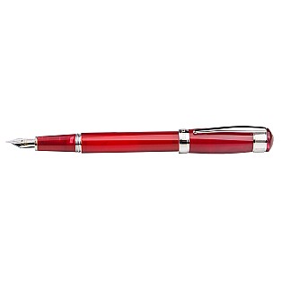 Cleo Skribent Aura Red Fountain pen
