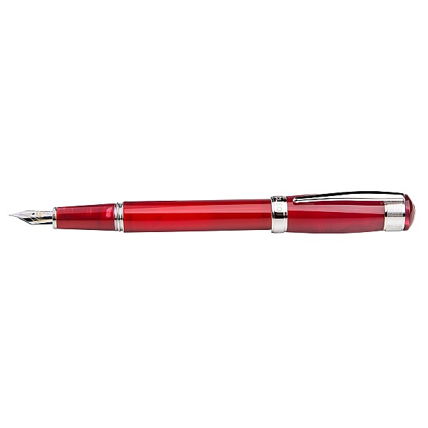 Cleo Skribent Aura Red Pluma Estilográfica