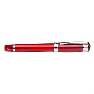 Cleo Skribent Aura Red Fountain pen