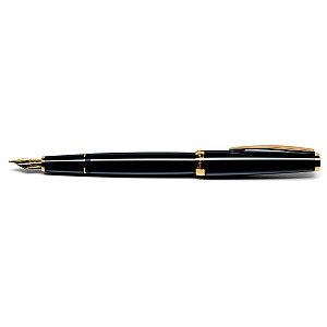 Cleo Skribent Classic Black GT Cartridge Fountain pen