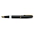 Cleo Skribent Classic Black GT Piston Reservoarpenna