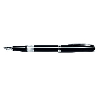 Cleo Skribent Classic Black ST Piston Vulpen