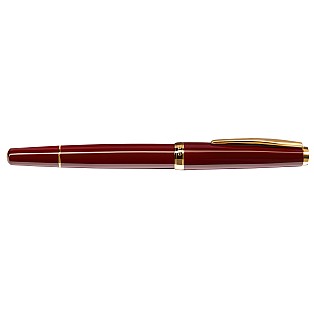 Cleo Skribent Classic Bordeaux GT Piston Vulpen