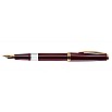 Cleo Skribent Classic Bordeaux GT Piston Vulpen