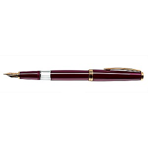 Cleo Skribent Classic Bordeaux GT Piston Vulpen