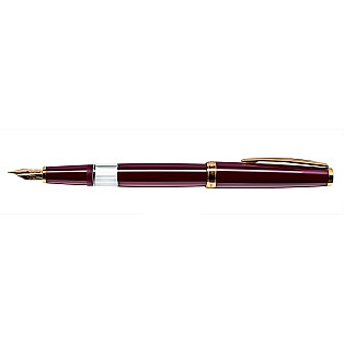 Cleo Skribent Classic Bordeaux GT Piston Vulpen