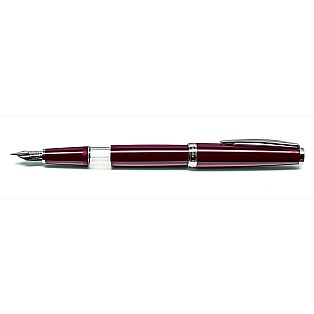 Cleo Skribent Classic Bordeaux ST Piston Vulpen