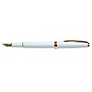 Cleo Skribent Classic White GT Cartridge Pluma Estilográfica