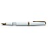 Cleo Skribent Classic White GT Piston Fountain pen