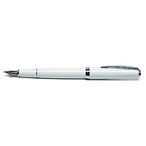 Cleo Skribent Classic White ST Cartridge Füllfederhalter