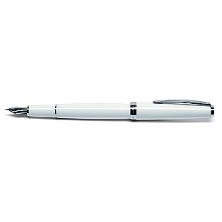 Cleo Skribent Classic White ST Cartridge Fountain pen