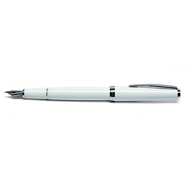 Cleo Skribent Classic White ST Cartridge Stylo Plume
