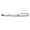 Cleo Skribent Classic White ST Piston Vulpen