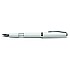 Cleo Skribent Classic White ST Piston Vulpen