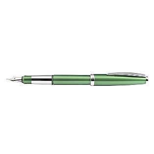 Cleo Skribent Colour Green Fountain pen