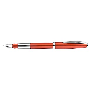 Cleo Skribent Colour Red Fountain pen