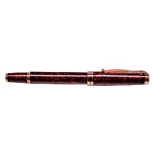 Cleo Skribent Natura Amboyna Burl Fountain pen