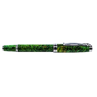 Cleo Skribent Natura Box Elder Green Wood Fountain pen