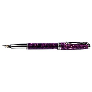Cleo Skribent Natura Box Elder Ruby Wood Fountain pen