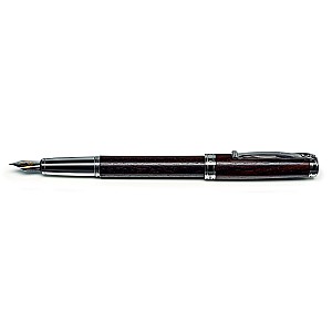 Cleo Skribent Natura Ziricote Wood Fountain pen